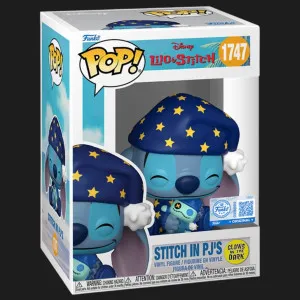 Фигурка Funko Pop! серии Лило и Стич S4 — Стич (GW) (91921)