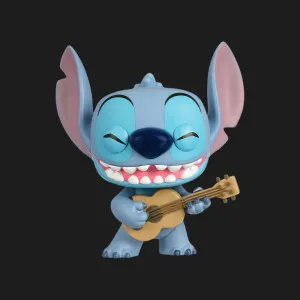 Фигурка Funko Pop! серии Лило и Стич — Стич из Укулеле (55615)