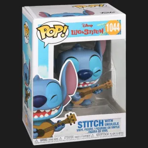 Фигурка Funko Pop! серии Лило и Стич — Стич из Укулеле (55615)