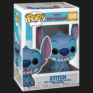 Фигурка Funko Pop! серии Лило и Стич — Улыбающийся Стич (55617)