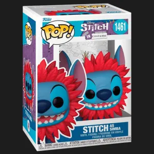 Фігурка Funko Pop! серії Disney — Стіч у Костюмі Сімби (75164)