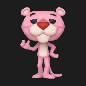Фигурка Funko Pop! серии Розовая пантера — Розовая Пантера (81574)