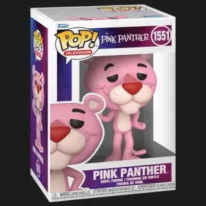 Фигурка Funko Pop! серии Розовая пантера — Розовая Пантера (81574)