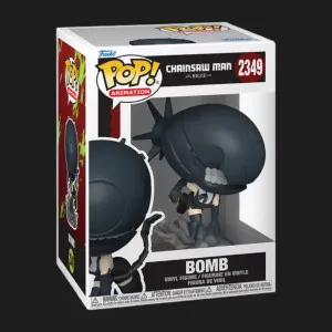 Фігурка Funko Pop! серії Людина-бензопила — Дівчина-Бомба (93278)