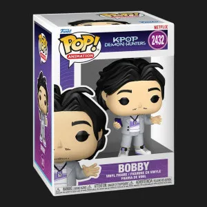 Фігурка Funko Pop! серії Кейпоп — мисливиці на демонів S2 — Боббі (95804)