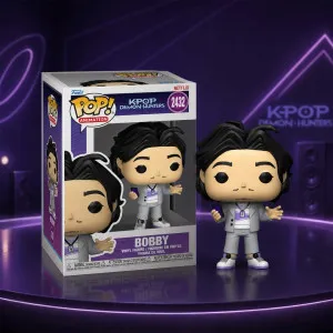 Фігурка Funko Pop! серії Кейпоп — мисливиці на демонів S2 — Боббі (95804)