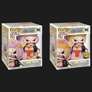 Фігурка Funko Pop! серії Великий куш — Велика Мама в Кімоно (W/CH) (83806)