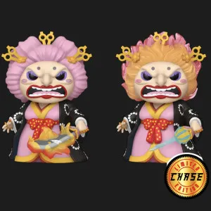 Фігурка Funko Pop! серії Великий куш — Велика Мама в Кімоно (W/CH) (83806)