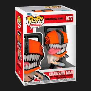 Фігурка Funko Pop! серії Людина-бензопила — Людина-Бензопила W/CH(BD) (80324)