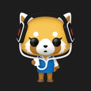 Фигурка Funko Pop! серии Sanrio — Агрессивная Рецуко в Наушниках (80392)