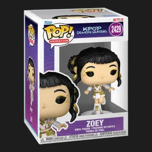 Фігурка Funko Pop! серії Кейпоп — мисливиці на демонів S2 — Зої (95809)