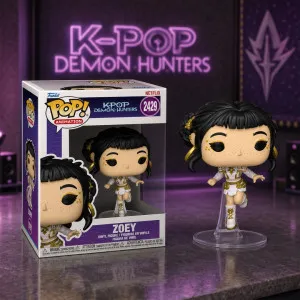 Фігурка Funko Pop! серії Кейпоп — мисливиці на демонів S2 — Зої (95809)