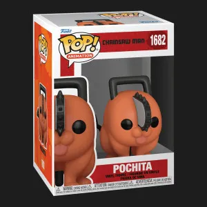 Фігурка Funko Pop! серії Людина-бензопила — Почіта (80322)