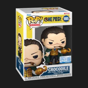 Фігурка Funko Pop! серії Великий куш — Крокодайл (54464)