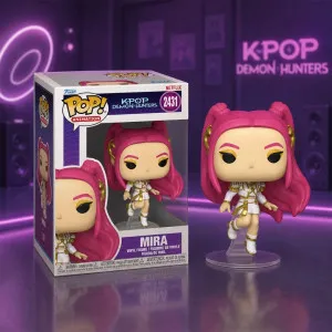 Фігурка Funko Pop! серії Кейпоп — мисливиці на демонів S2 — Міра (95805)