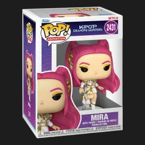 Фігурка Funko Pop! серії Кейпоп — мисливиці на демонів S2 — Міра (95805)