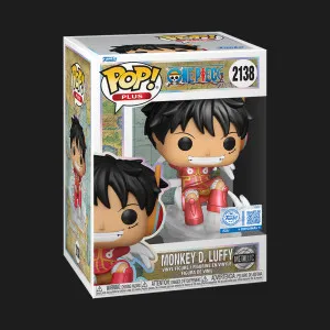 Фігурка Funko Pop! серії Великий куш — Луффі (86519)