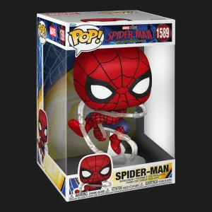 Фігурка Funko Pop! серії Людина-павук: Абсолютно новий день — Людина-Павук (25 см) (83966)