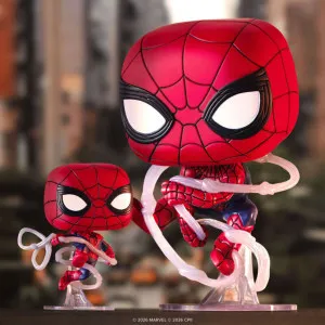 Фігурка Funko Pop! серії Людина-павук: Абсолютно новий день — Людина-Павук (25 см) (83966)
