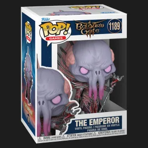 Фігурка Funko Pop! серії Ворота Балдура 3 — Імператор (91595)