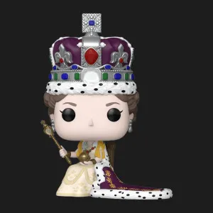 Фігурка Funko Pop! серії Королева Єлизавета II 100-річчя — Коронація Королеви Єлизавети II (91873)
