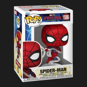 Фігурка Funko Pop! серії Людина-павук: Абсолютно новий день — Людина-Павук (83963)