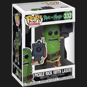 Фигурка Funko Pop! серии Rick and Morty S3 — Pickle Rick (27854)