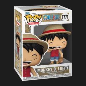 Фигурка Funko Pop! серии Большой куш — Улыбающийся Луффи (80365)