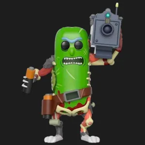 Фигурка Funko Pop! серии Rick and Morty S3 — Pickle Rick (27854)