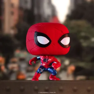 Фигурка Funko Pop! из серии «Человек-паук: Совершенно новый день» — Человек-паук (после битвы) (83964)