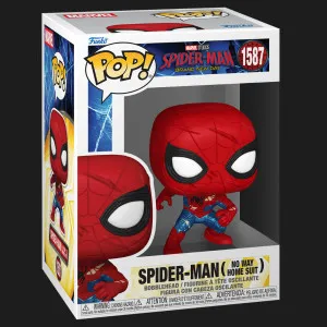 Фигурка Funko Pop! из серии «Человек-паук: Совершенно новый день» — Человек-паук (после битвы) (83964)