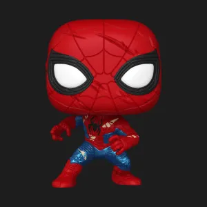 Фигурка Funko Pop! из серии «Человек-паук: Совершенно новый день» — Человек-паук (после битвы) (83964)