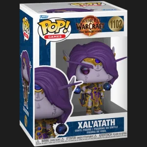 Фигурка Funko Pop! серии World of Warcraft — Ксалатат (87121)