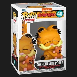 Фигурка Funko Pop! из серии Гарфилд — Гарфилд с Пуки (80163)