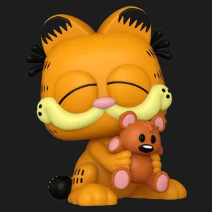 Фигурка Funko Pop! из серии Гарфилд — Гарфилд с Пуки (80163)