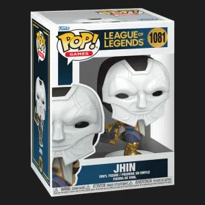 Фигурка Funko Pop! серии Лига Легенд — Джин (83858)