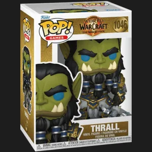 Фигурка Funko Pop! серии World of Warcraft — Тралл (84298)