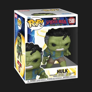 Фигурка Funko Pop! из серии «Человек-паук: Совершенно новый день» — Халк (15 см) (83965)