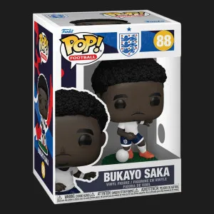 Фигурка Funko Pop! серии Футбол: Англия — Букайо Сака (92719)