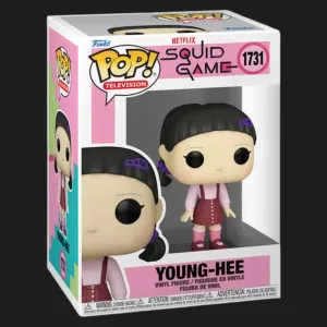 Фигурка Funko Pop! из серии Игра в кальмара 3 — Йон-Хи (83484)