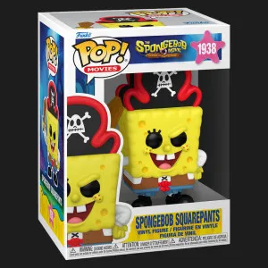 Фігурка Funko Pop! серії Губка Боб — Пірат Губка Боб (83590)
