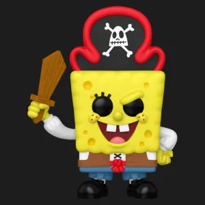 Фігурка Funko Pop! серії Губка Боб — Пірат Губка Боб (83590)