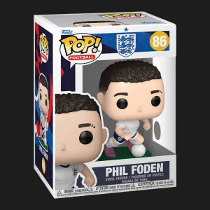 Фигурка Funko Pop! серии Футбол: Англия — Фил Фоден (94466)
