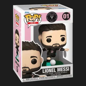 Фигурка Funko Pop! серии Футбол: Интер Майами — Лионель Месси (88617)