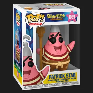 Фигурка Funko Pop! из серии Губка Боб — Пират Патрик (83591)