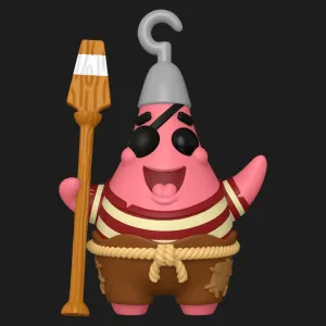 Фигурка Funko Pop! из серии Губка Боб — Пират Патрик (83591)
