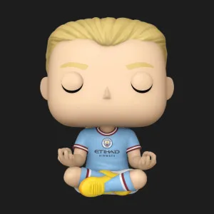 Фигурка Funko Pop! серии Футбол: Манчестер Сити — Эрлинг Голланд (89365)