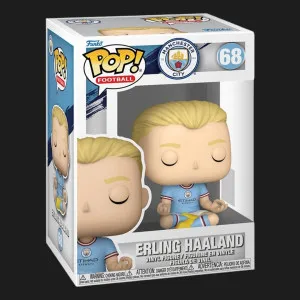 Фигурка Funko Pop! серии Футбол: Манчестер Сити — Эрлинг Голланд (89365)
