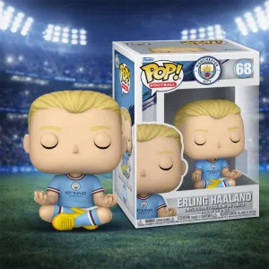 Фигурка Funko Pop! серии Футбол: Манчестер Сити — Эрлинг Голланд (89365)