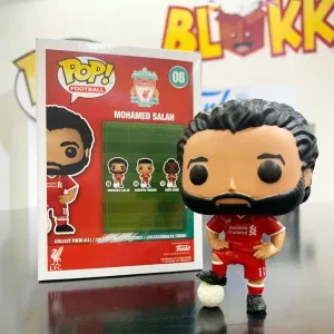 Фигурка Funko Pop! серии Футбол: Ливерпуль — Мохамед Салах (52173)